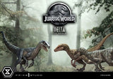 Jurassic World: Fallen Kingdom Prime Collectibles Statue 1/10 Delta 17 cm - Smalltinytoystore