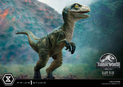 Jurassic World: Fallen Kingdom Prime Collectibles Statue 1/2 Baby Blue 34 cm - Smalltinytoystore