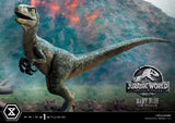 Jurassic World: Fallen Kingdom Prime Collectibles Statue 1/2 Baby Blue 34 cm - Smalltinytoystore