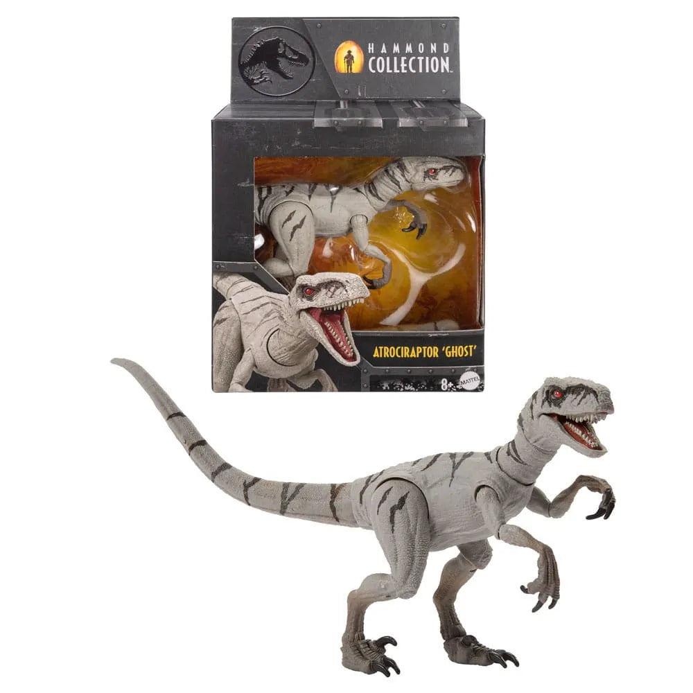 Jurassic World Hammond Collection Actionfigur Atrociraptor Ghost - Smalltinytoystore