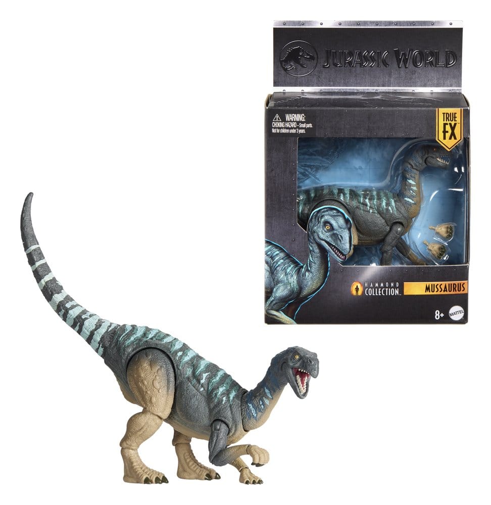 Jurassic World Hammond Collection Actionfigur Mussaurus