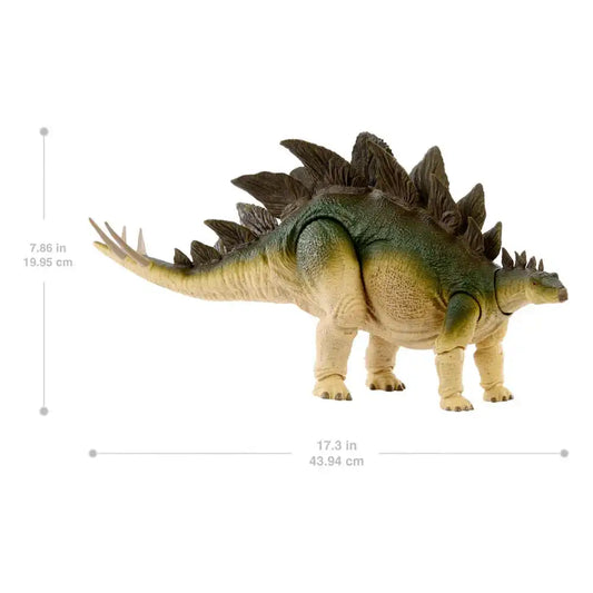 Jurassic World Hammond Collection Actionfigur Stegosaurus - Smalltinytoystore