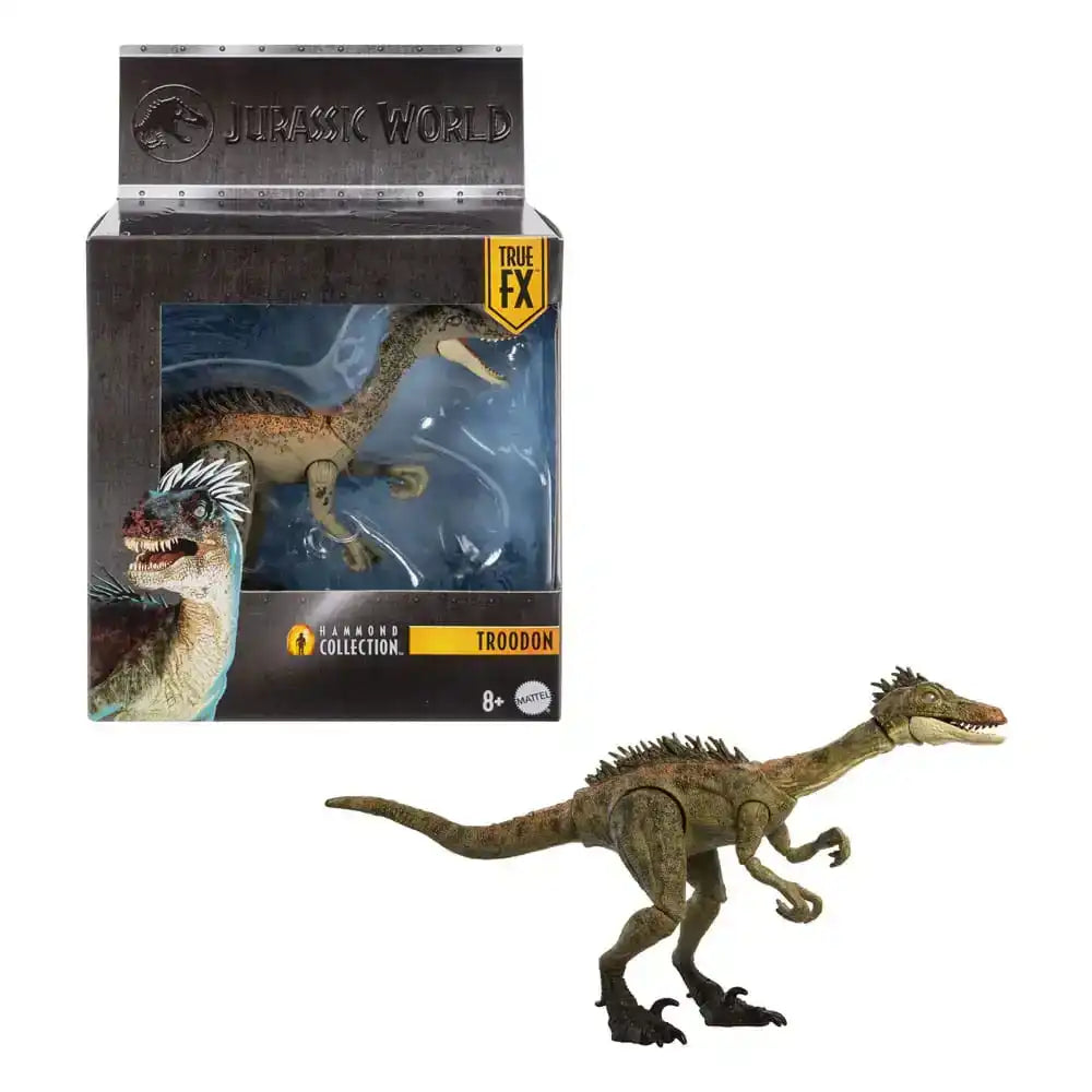 Jurassic World Hammond Collection Actionfigur Troodon - Smalltinytoystore