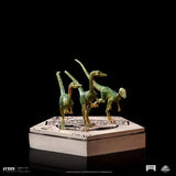 Jurassic World Icons Statue Compsognathus 5 cm - Smalltinytoystore