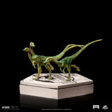 Jurassic World Icons Statue Compsognathus 5 cm - Smalltinytoystore