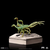 Jurassic World Icons Statue Compsognathus 5 cm - Smalltinytoystore
