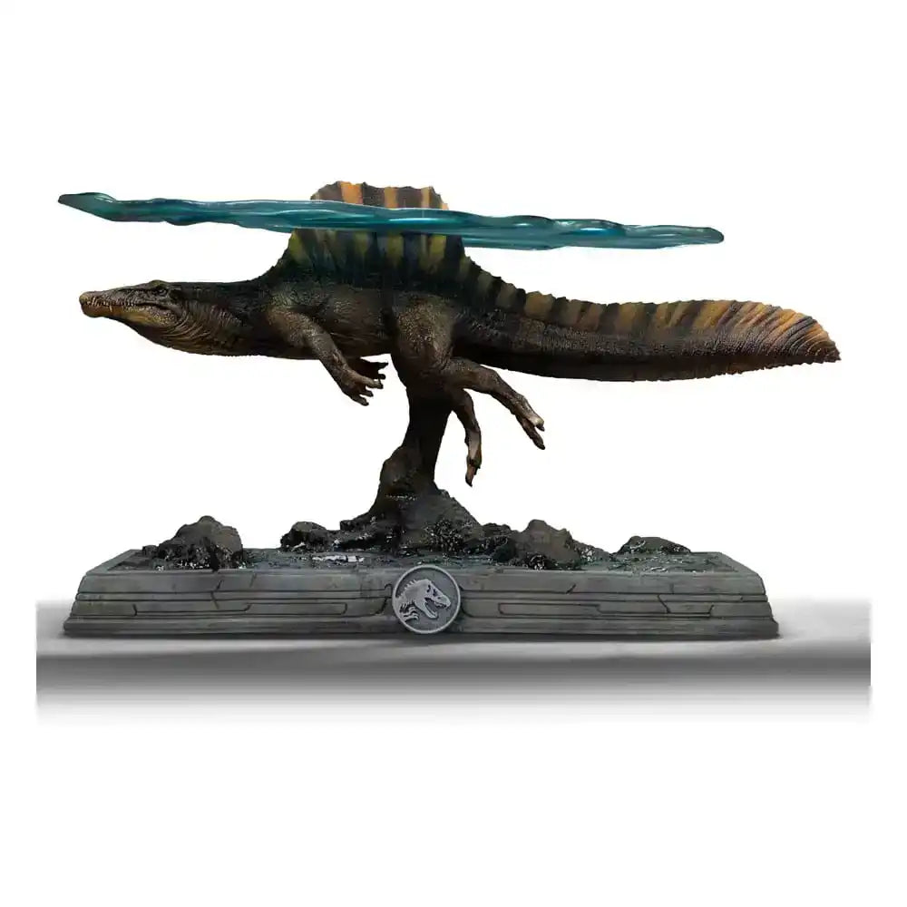 Jurassic World Icons Statue Spinosaurus 18 cm - Smalltinytoystore