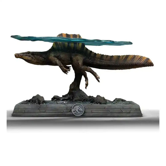 Jurassic World Icons Statue Spinosaurus 18 cm - Smalltinytoystore