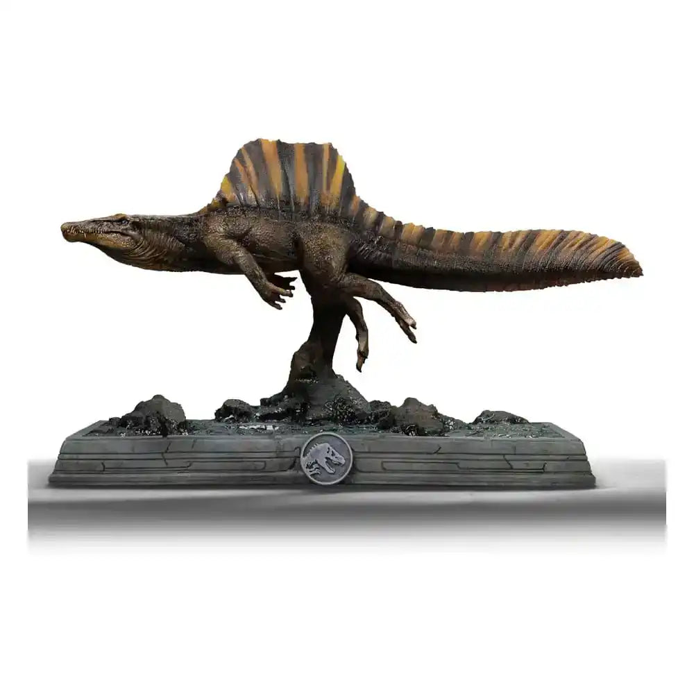 Jurassic World Icons Statue Spinosaurus 18 cm - Smalltinytoystore