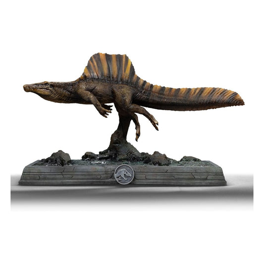 Jurassic World Icons Statue Spinosaurus 18 cm - Smalltinytoystore