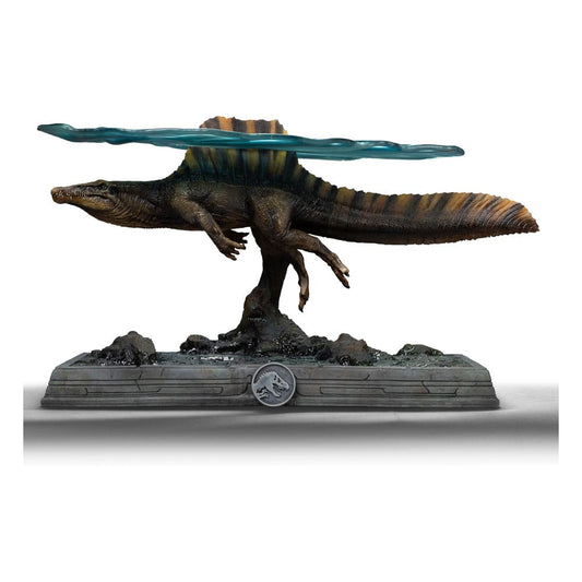 Jurassic World Icons Statue Spinosaurus 18 cm - Smalltinytoystore
