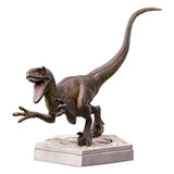 Jurassic World Icons Statue Velociraptor A 9 cm - Smalltinytoystore