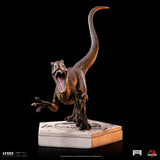 Jurassic World Icons Statue Velociraptor A 9 cm - Smalltinytoystore