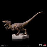 Jurassic World Icons Statue Velociraptor A 9 cm - Smalltinytoystore