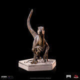Jurassic World Icons Statue Velociraptor B 9 cm - Smalltinytoystore