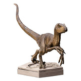 Jurassic World Icons Statue Velociraptor B 9 cm - Smalltinytoystore
