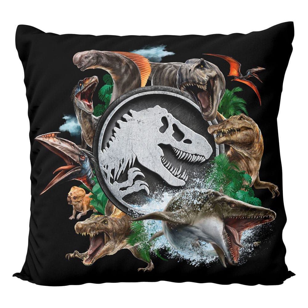 Jurassic World Kissen 36 x 36 cm - Smalltinytoystore
