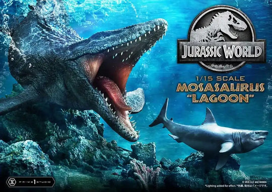 Jurassic World Legacy Museum Collection Statue 1/15 Mosasaurus "Lagoon" 57 cm