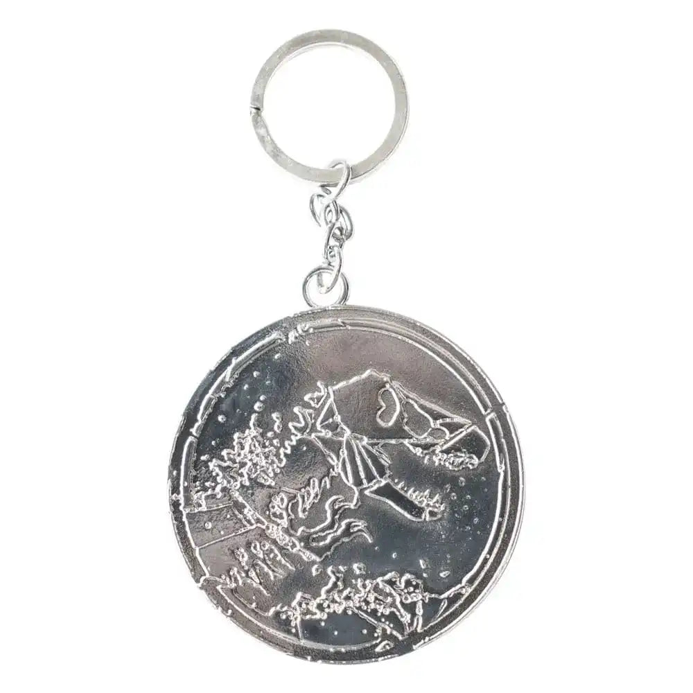 Jurassic World Metall Schlüsselanhänger T-Rex - Smalltinytoystore
