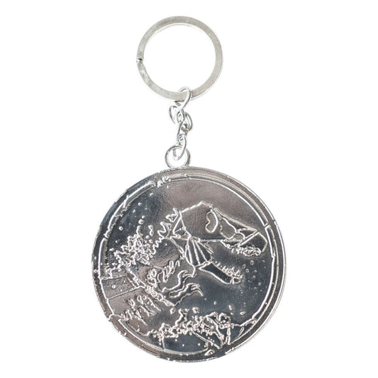 Jurassic World Metall Schlüsselanhänger T-Rex - Smalltinytoystore