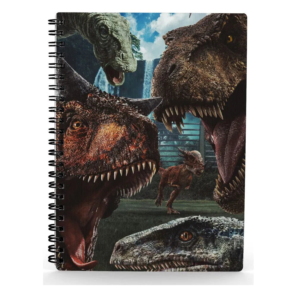Jurassic World Notizbuch mit 3D-Effekt Selfie - Smalltinytoystore