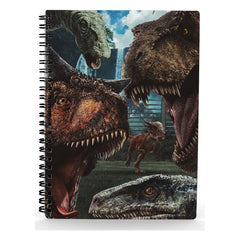 Jurassic World Notizbuch mit 3D-Effekt Selfie - Smalltinytoystore