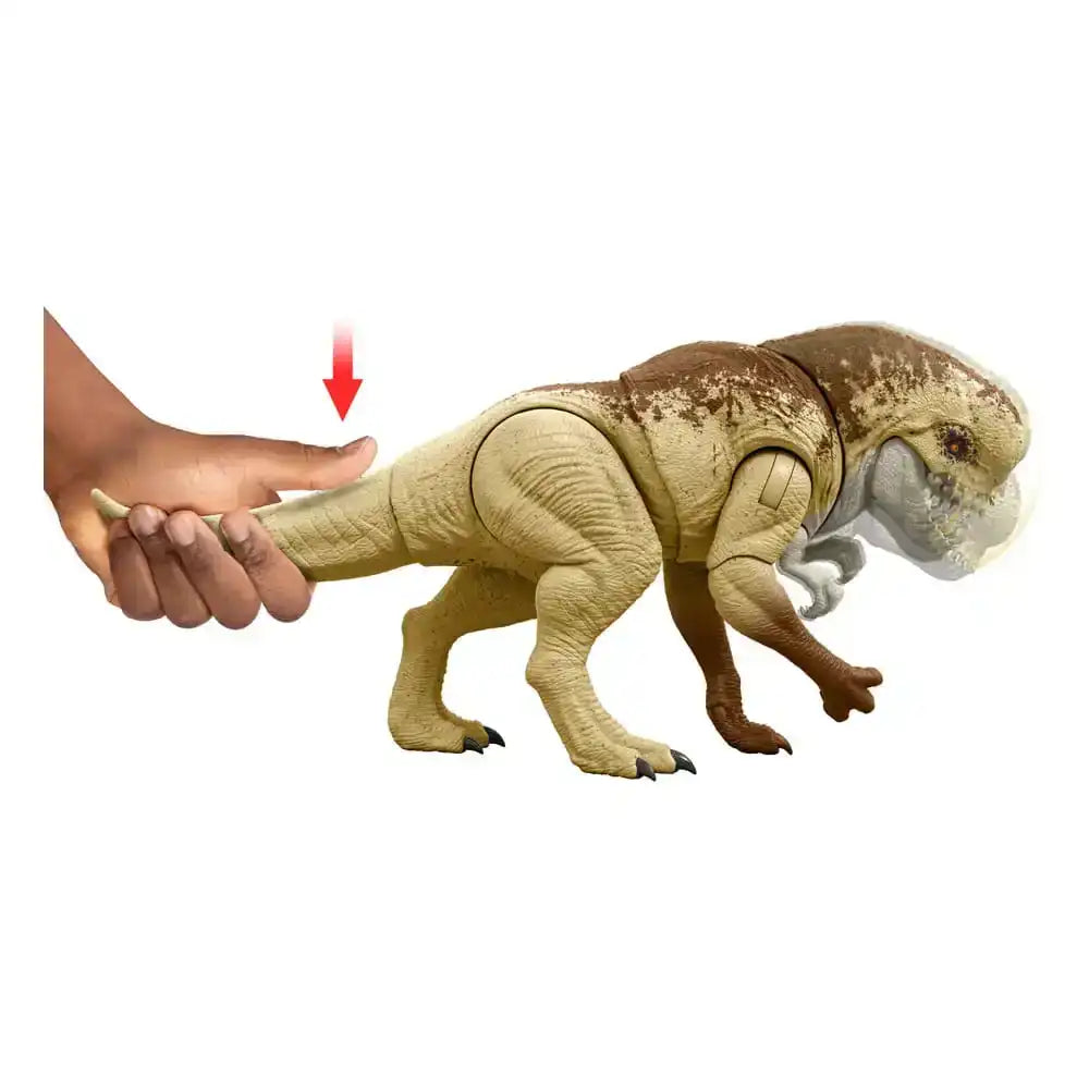 Jurassic World: Rebirth Actionfigur Rumble N Rampage Distortus Rex - Smalltinytoystore