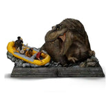 Jurassic World: Rebirth Demi Art Scale Statue 1/20 T-Rex River Attack 22 cm - Smalltinytoystore