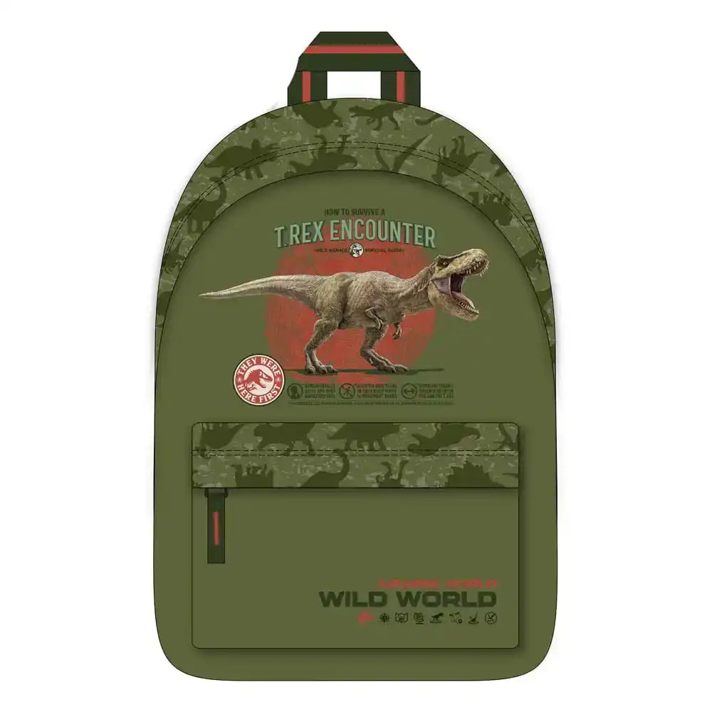 Jurassic World Rucksack Dino Tracking 37 cm - Smalltinytoystore