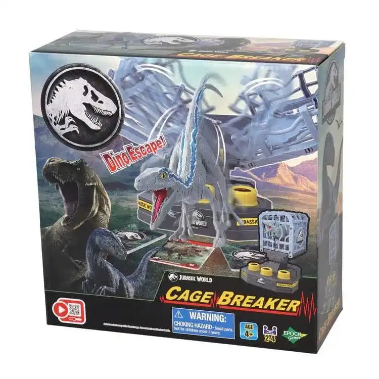 Jurassic World Spiel Cage Breaker - Smalltinytoystore