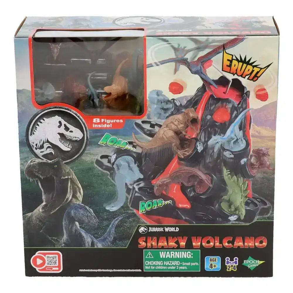 Jurassic World Spiel Shaky Volcano - Smalltinytoystore