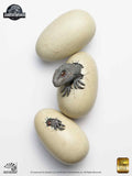 Jurassic World Statuen 3er-Set 1/2 Hatching Indominus Rex 13 cm - Smalltinytoystore