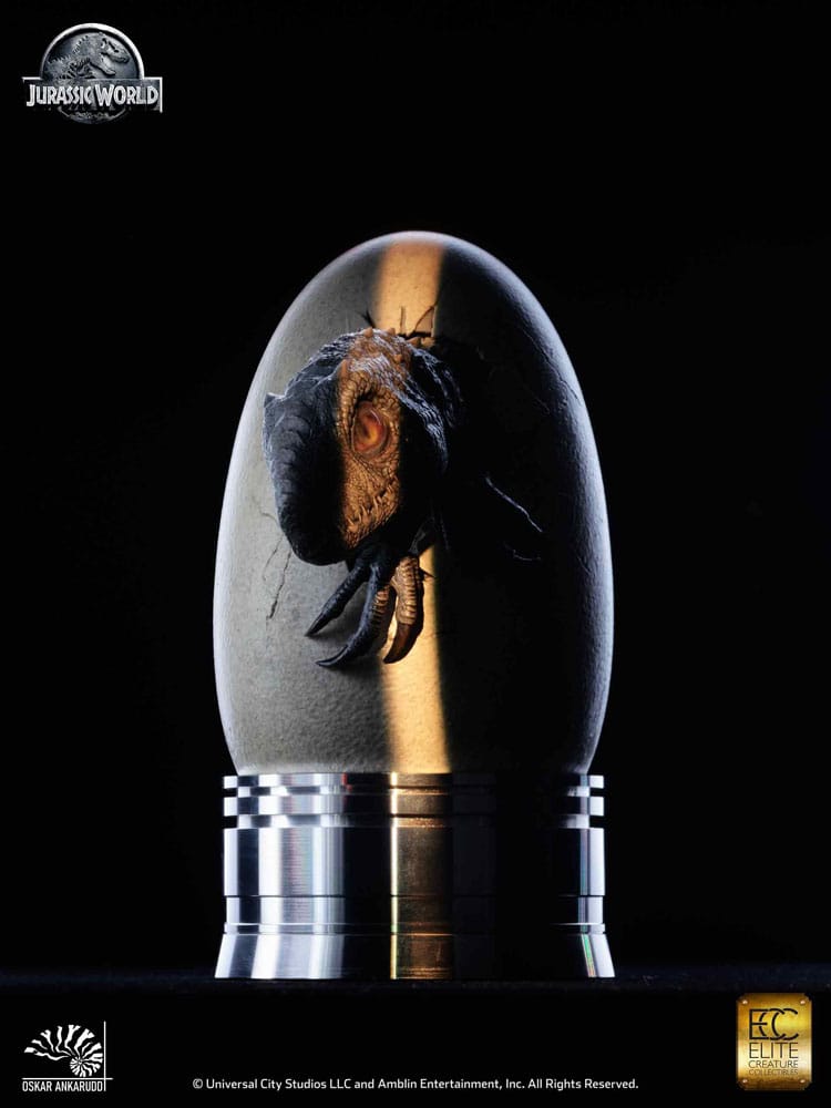 Jurassic World Statuen 3er-Set 1/2 Hatching Indominus Rex 13 cm - Smalltinytoystore