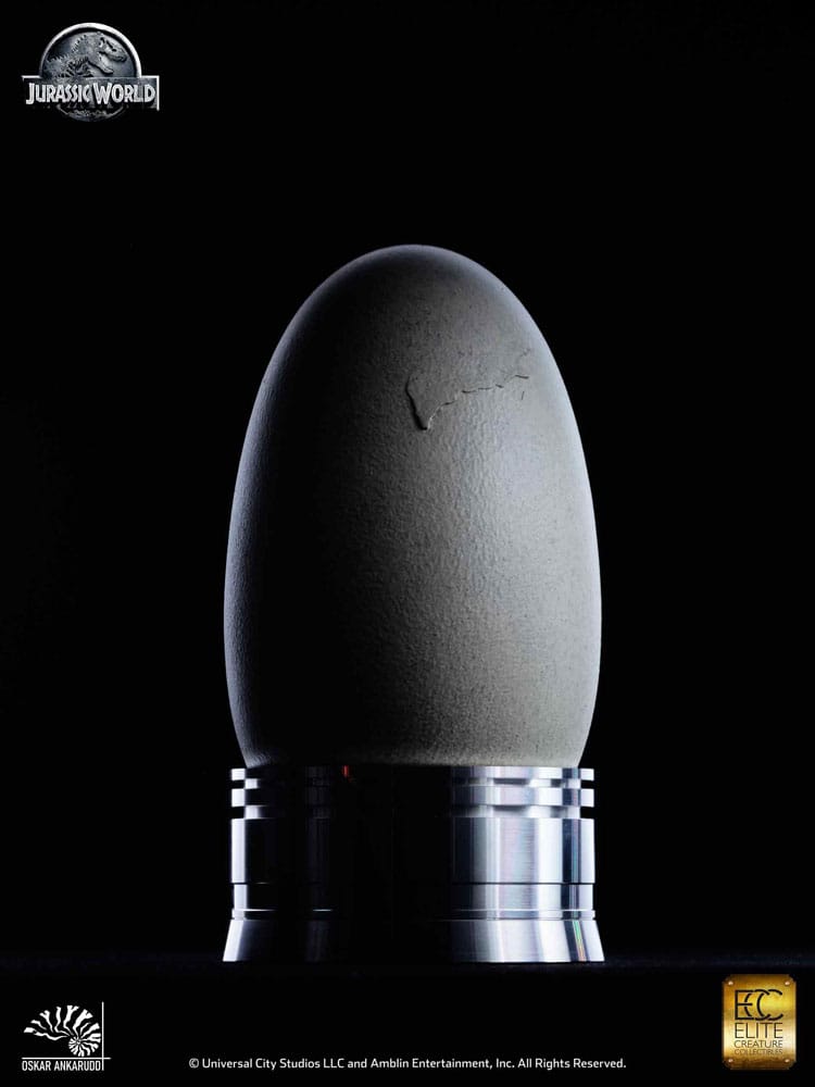 Jurassic World Statuen 3er-Set 1/2 Hatching Indominus Rex 13 cm - Smalltinytoystore