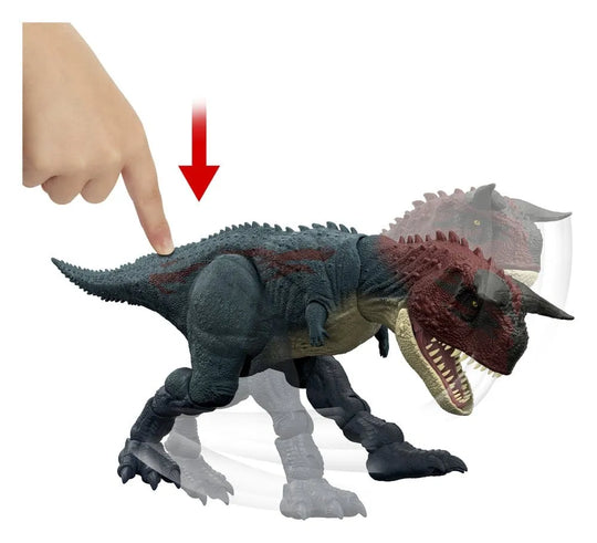 Jurassic World: Survival Actionfigur Charge 'N Chomp Carnotaurus
