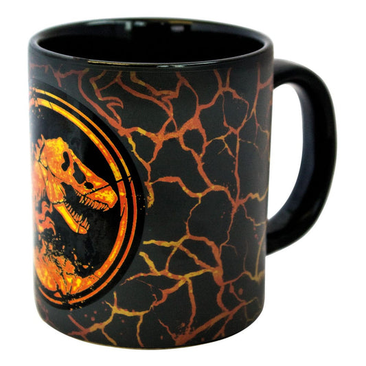 Jurassic World Tasse mit Thermoeffekt T-Rex - Smalltinytoystore