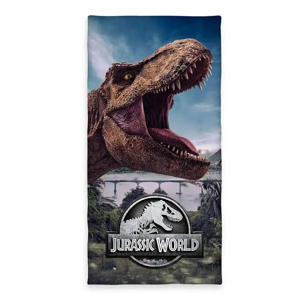 Jurassic World Velours-Handtuch 75 x 150 cm - Smalltinytoystore