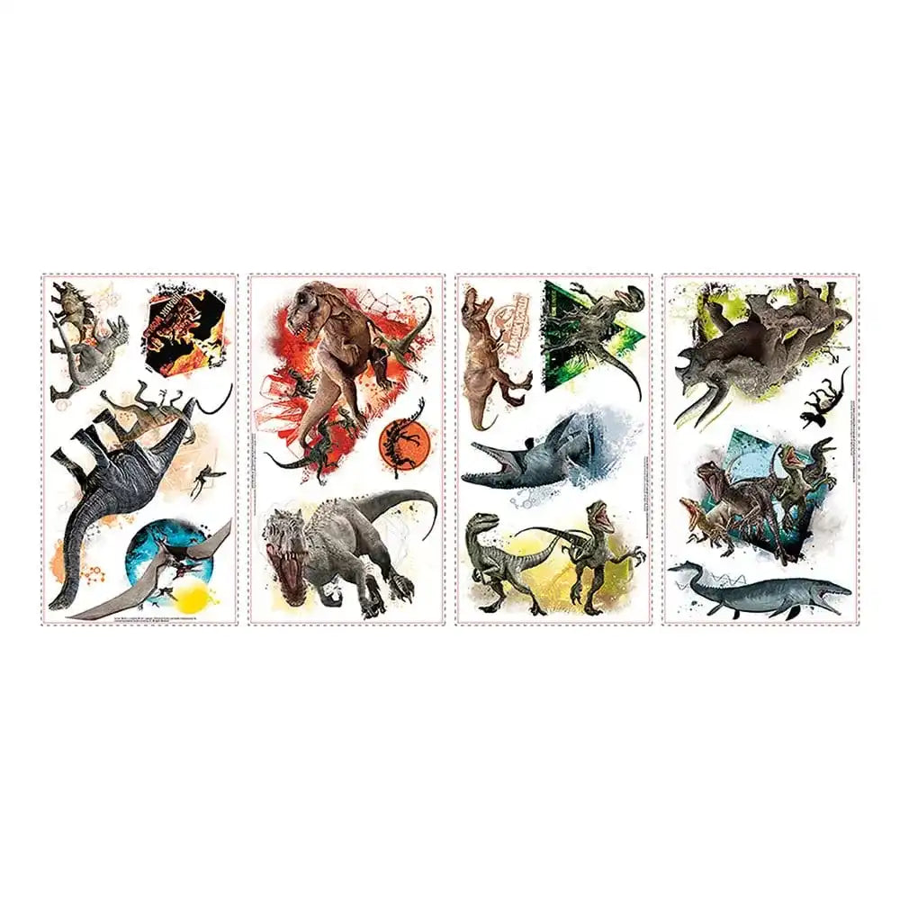 Jurassic World Wandaufkleber 13 x 27 cm - Smalltinytoystore