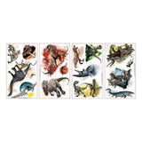 Jurassic World Wandaufkleber 13 x 27 cm - Smalltinytoystore