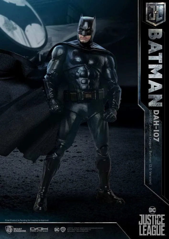 Justice League Dynamic 8ction Heroes 1/9 Justice League Batman 20 cm - Smalltinytoystore