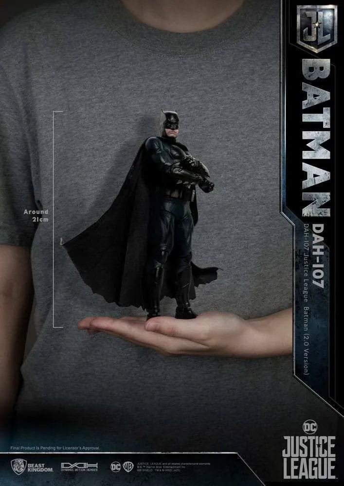 Justice League Dynamic 8ction Heroes 1/9 Justice League Batman 20 cm - Smalltinytoystore