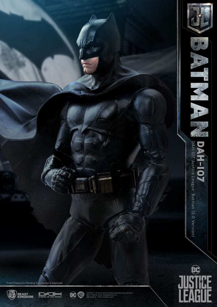 Justice League Dynamic 8ction Heroes 1/9 Justice League Batman 20 cm - Smalltinytoystore