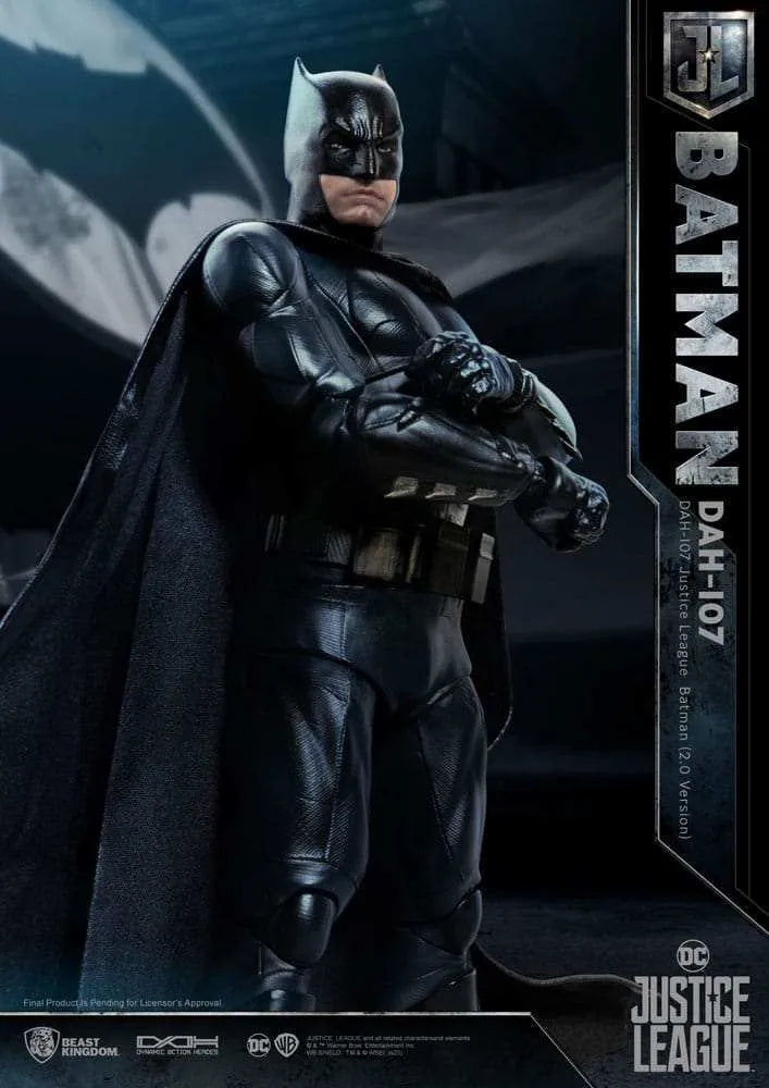 Justice League Dynamic 8ction Heroes 1/9 Justice League Batman 20 cm - Smalltinytoystore
