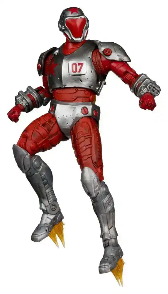 Justice League: Generation Lost DC Multiverse Actionfigur Rocket Red Brigade 18 cm