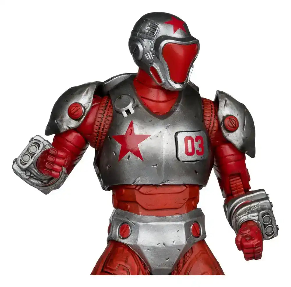 Justice League: Generation Lost DC Multiverse Actionfigur Rocket Red Brigade 18 cm