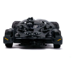 Justice League Hollywood Rides Diecast Modell 1/32 Batmobil mit Figur - Smalltinytoystore