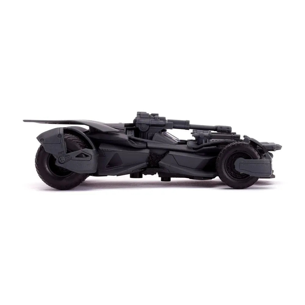 Justice League Hollywood Rides Diecast Modell 1/32 Batmobil mit Figur - Smalltinytoystore