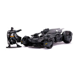 Justice League Hollywood Rides Diecast Modell 1/32 Batmobil mit Figur - Smalltinytoystore