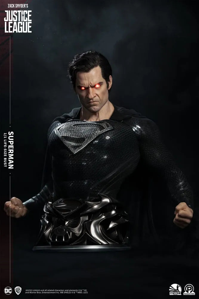 Justice League Life-Size Büste Superman 89 cm - Smalltinytoystore