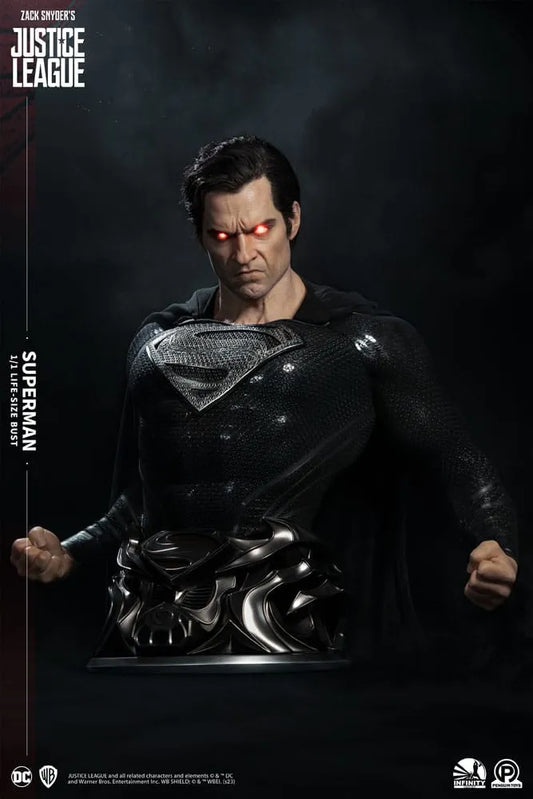 Justice League Life-Size Büste Superman 89 cm - Smalltinytoystore